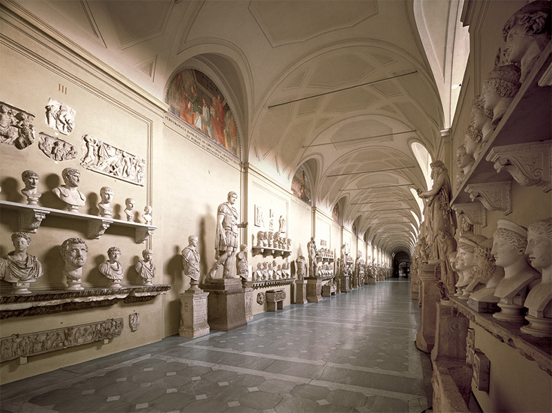 موزه واتیکان رم و کشف هنرهای شگفت انگیز رومی